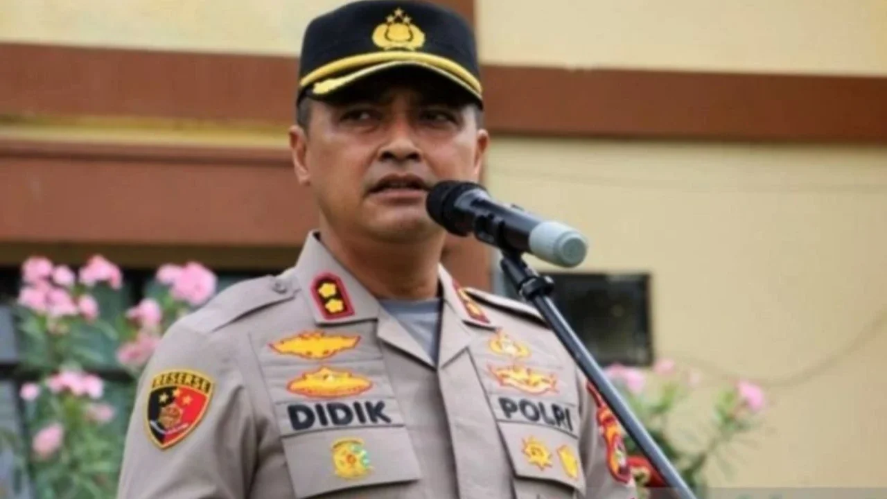 Tentukan Nasib di Polri, AKBP Didik Putra Disidang Etik Besok