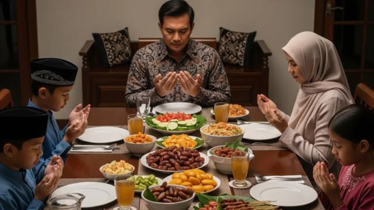 dr. Ray Wagiu Basrowi jelaskan buka puasa bersama bisa bentuk karakter anak lewat ritme makan, disiplin, dan mindful eating (Dok: Pribadi)