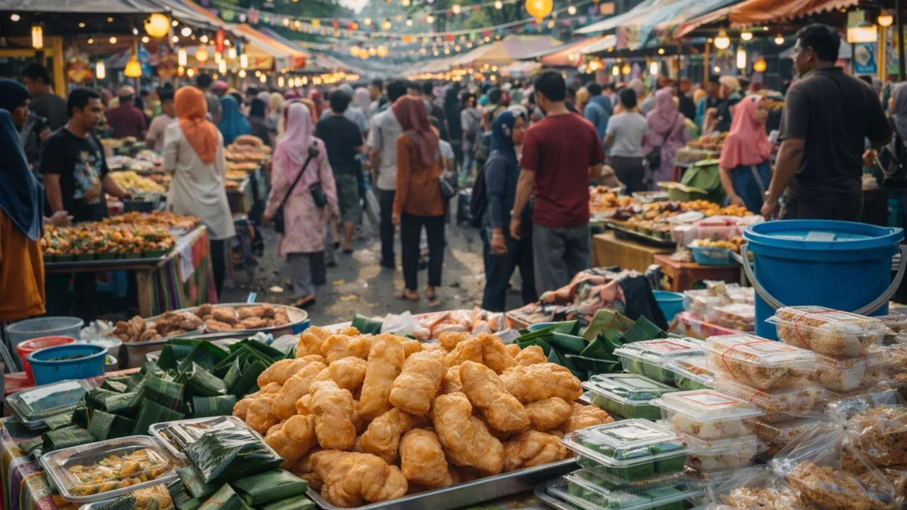 Menu Buka Puasa Favorit Keluarga: Kolak Pisang dan Es Buah Takjil Paling Dicari