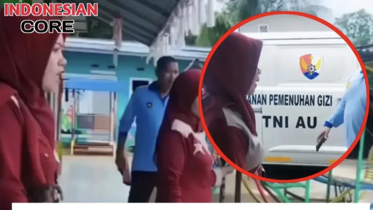 Mobil MBG Bertuliskan TNI AU Kesiangan, Sekolah PAUD di Pontianak Tolak Makanan