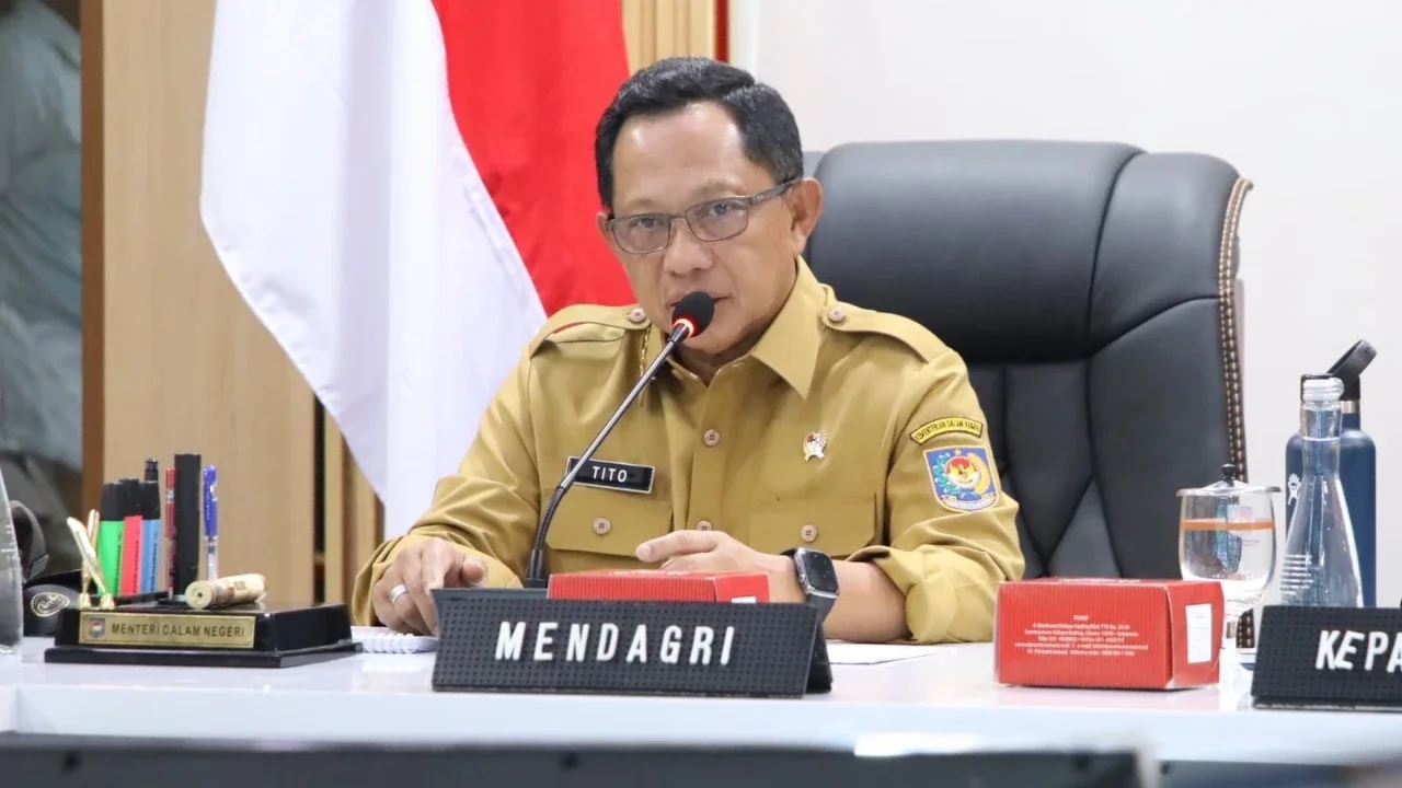 Mendagri Terbitkan Surat Edaran, Minta Pemda Dukung Pelaksanaan Gerakan Indonesia ASRI