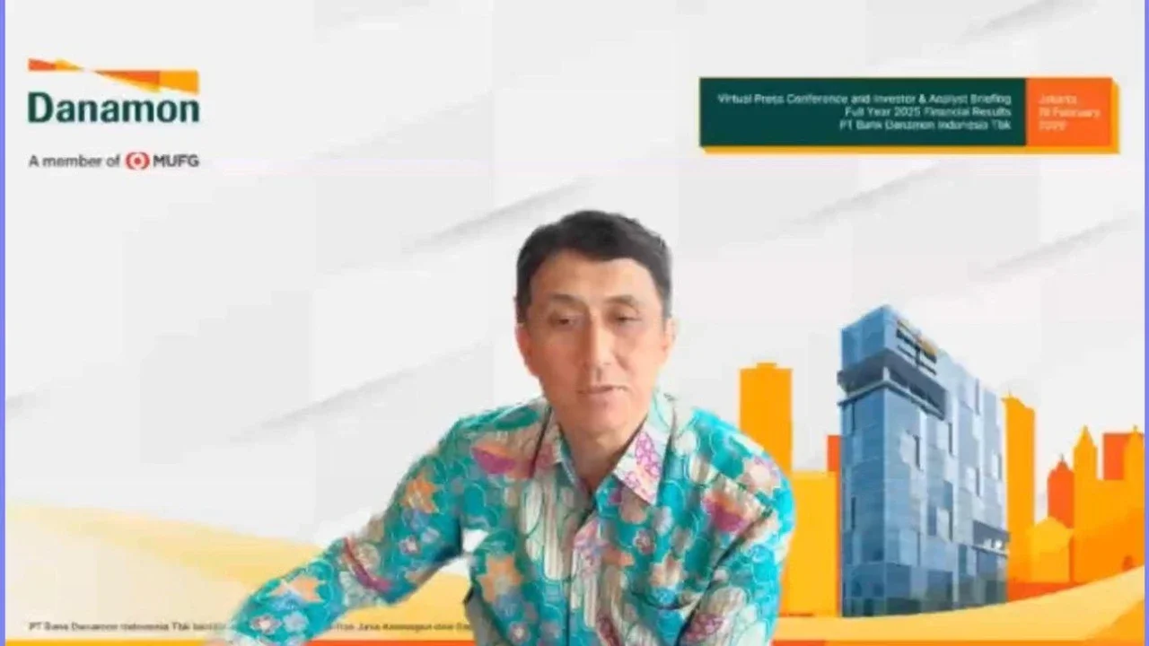 Bos Bank Danamon Bicara Strategi Hadapi Tantangan 2026