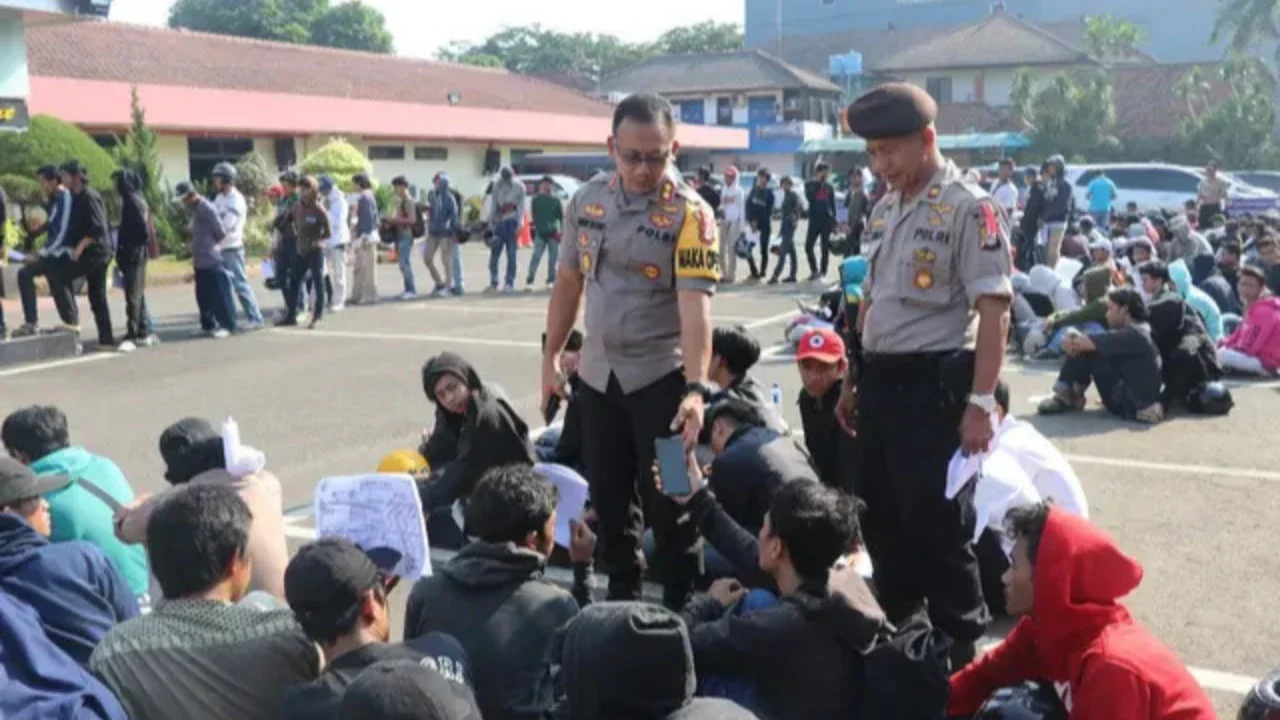 Polda Metro Ingatkan Sahur on The Road Jangan Picu Aksi Kejahatan