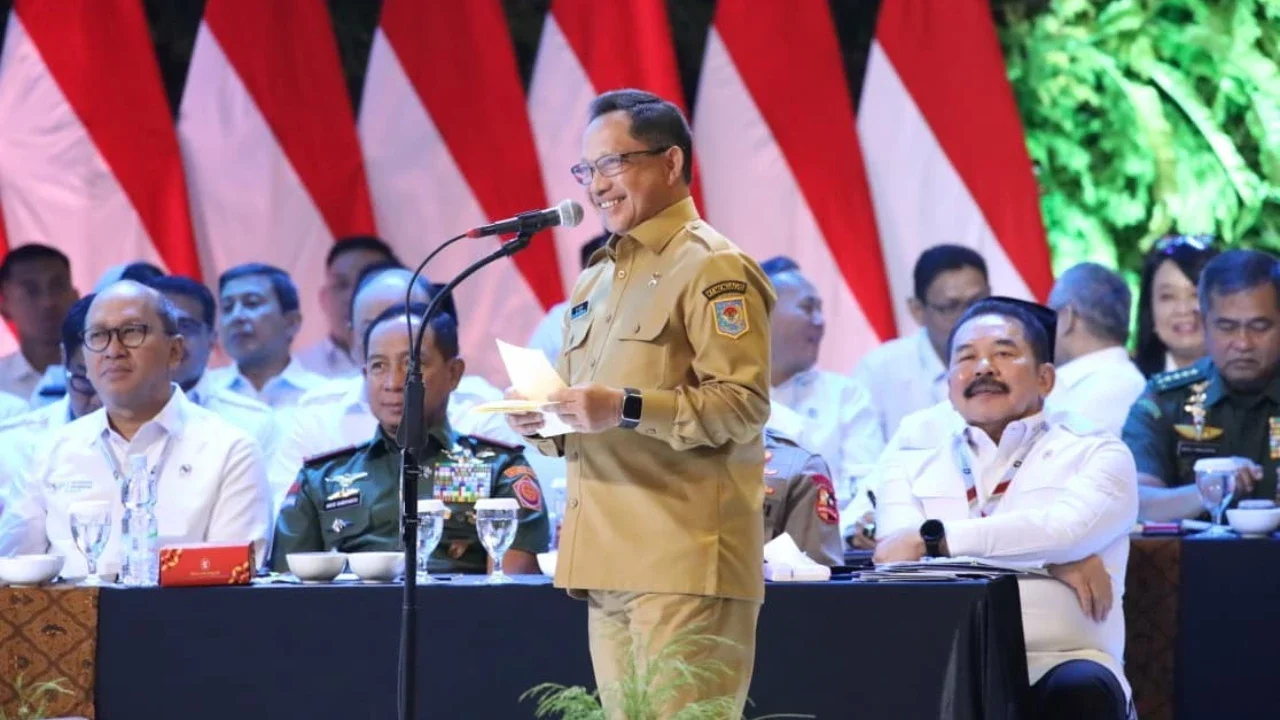 Rakornas 2026, Mendagri: Sinergi Pusat dan Daerah Optimalkan Capaian Program Prioritas Presiden