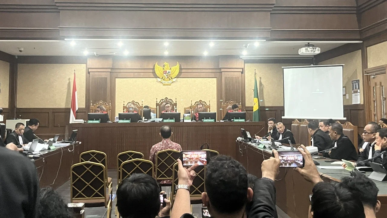 Blak-blakan Eks Pejabat Kemendikbud Ristek di Sidang Kasus Nadiem, Ungkap Pembagian Uang Pengadaan Chromebook USD 30.000