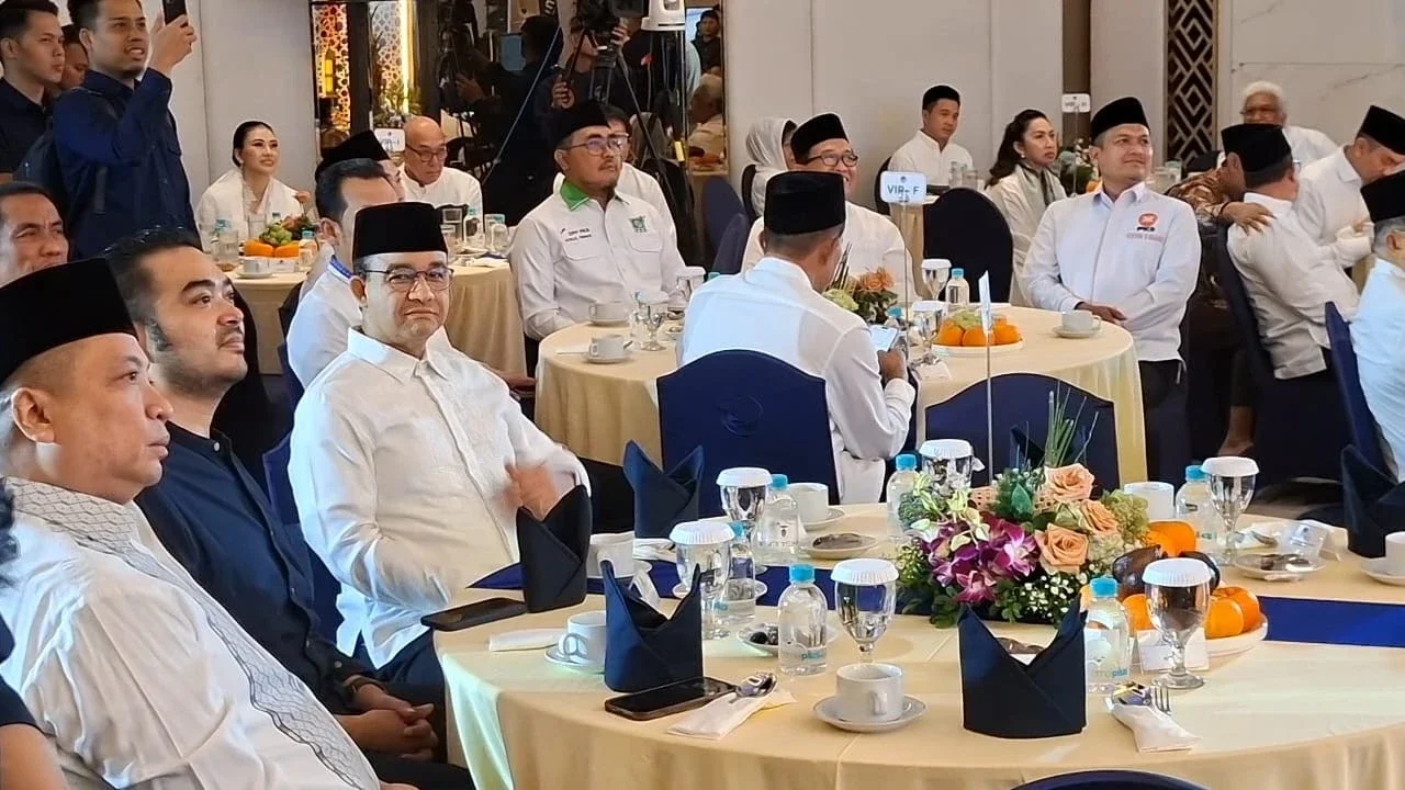 buka bersama Nasdem