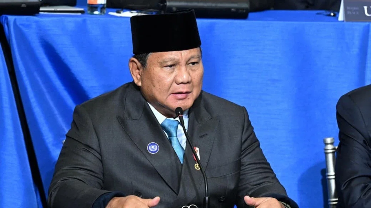 Prabowo Tegaskan Two-State Solution untuk Perdamaian Gaza
