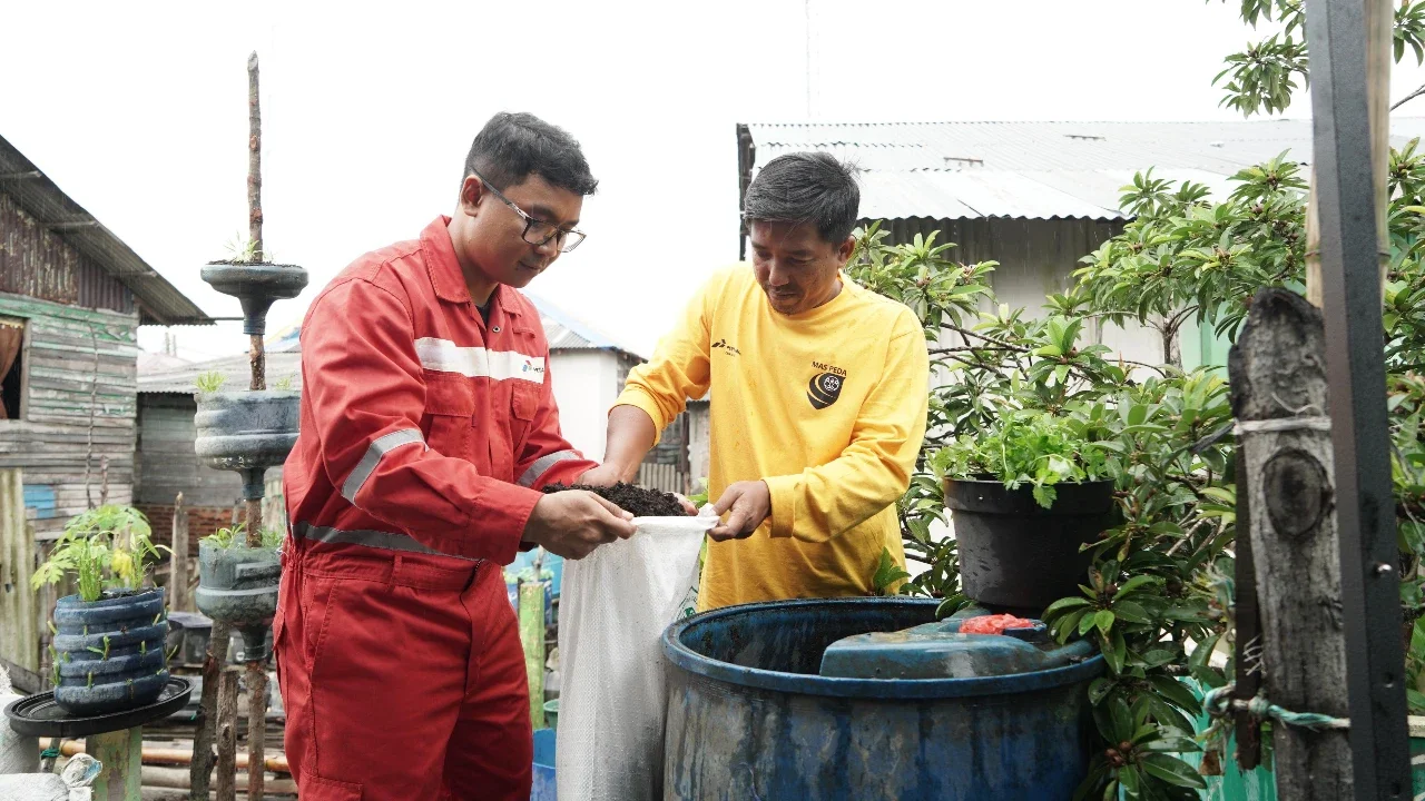 Inisiatif PPN Kumpulkan 4,7 Juta Ton Sampah Setahun, Pendapatan Masyarakat Capai Rp3,2 Miliar