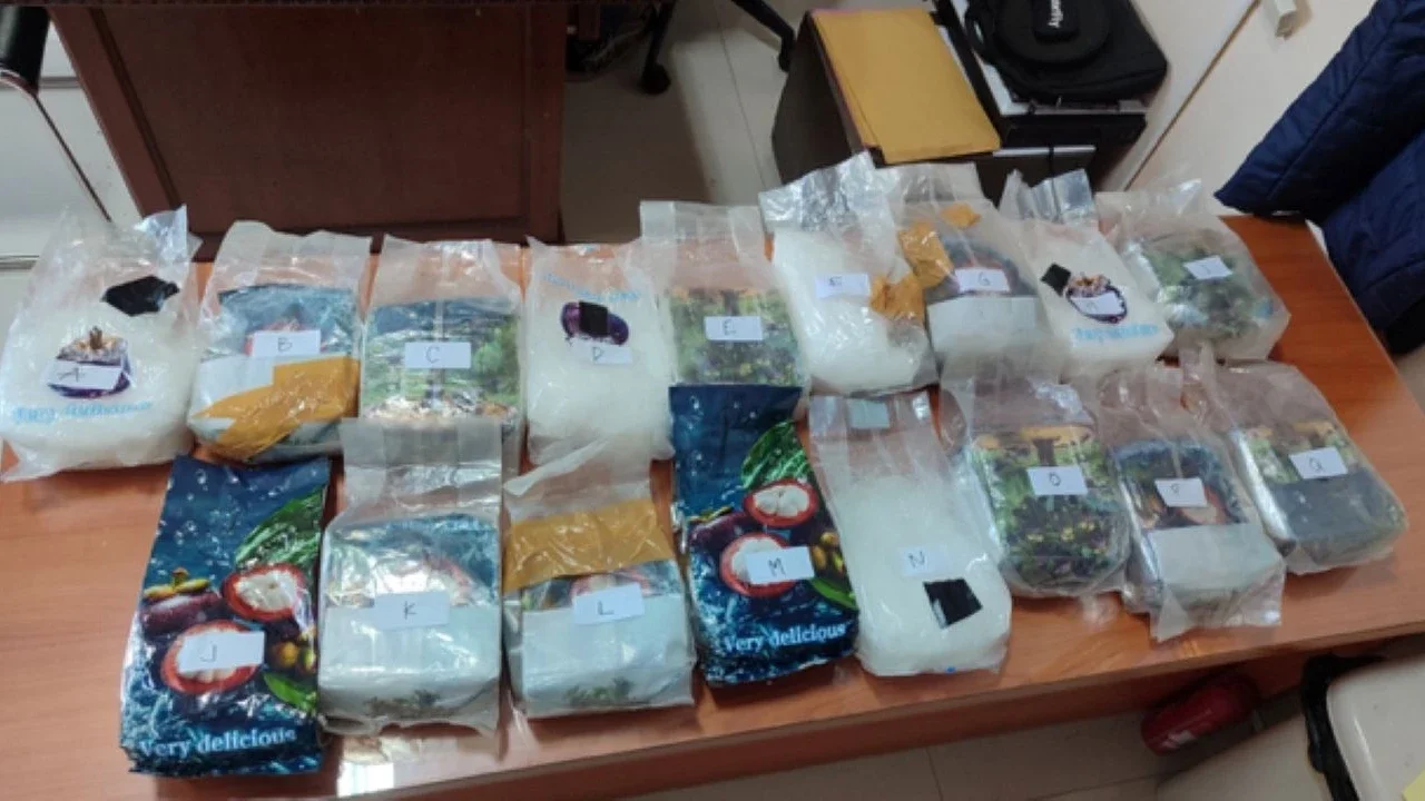 Sabu 21,1 Kg Berhasil Diamankan Bakal Dikirim ke Jakarta