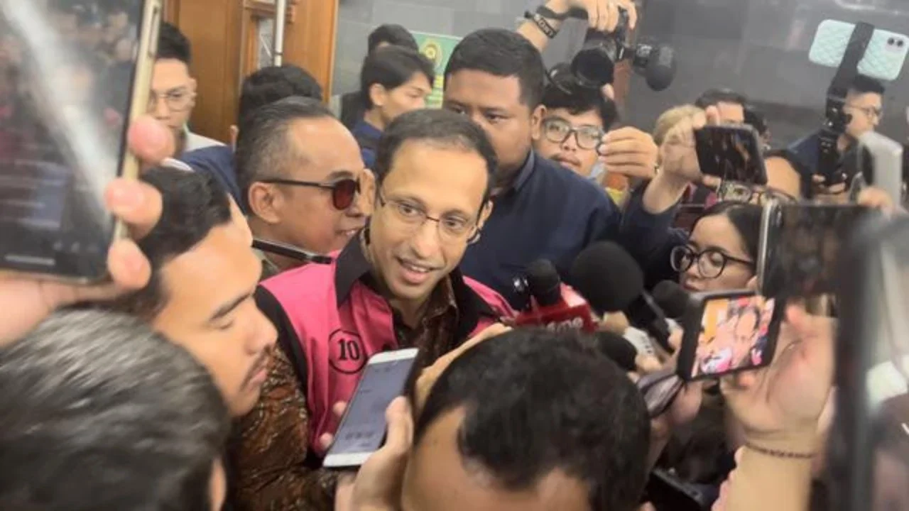 Di Tipikor Jakarta, Nadiem Sebut Proses IPO Gojek Transparan dan Sah