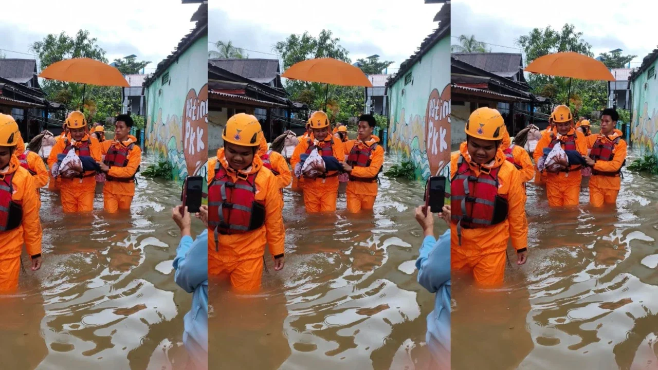 Banjir Kepung Makassar, Wali Kota Munafri Kerahkan Jajaran Pastikan Warga Aman