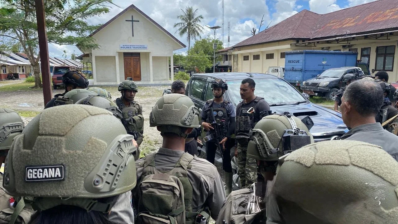 Meno Heluka Anggota KKB Pembunuh Serka Segar Mulyana Ditangkap, Berikut Jejak Terornya di Papua Pegunungan