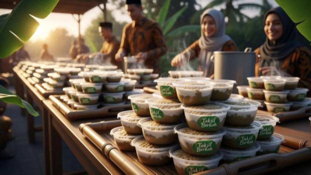 Ide Jualan Takjil Anak TPA Ramadan 2026 (Foto: Gemini AI)