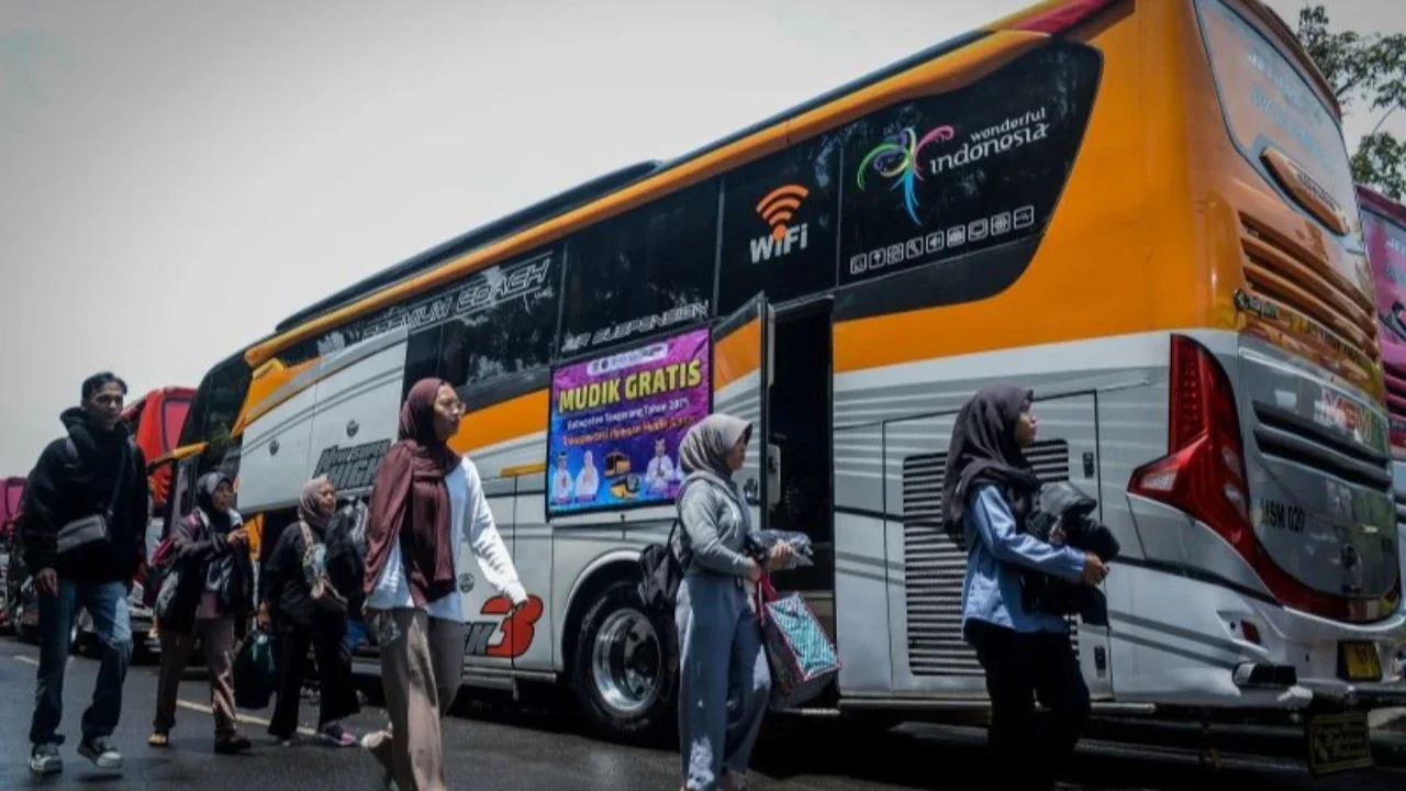 Kemenhub Sediakan 401 Bus Mudik Gratis 2026, Bisa Diakses Mulai 1 Maret