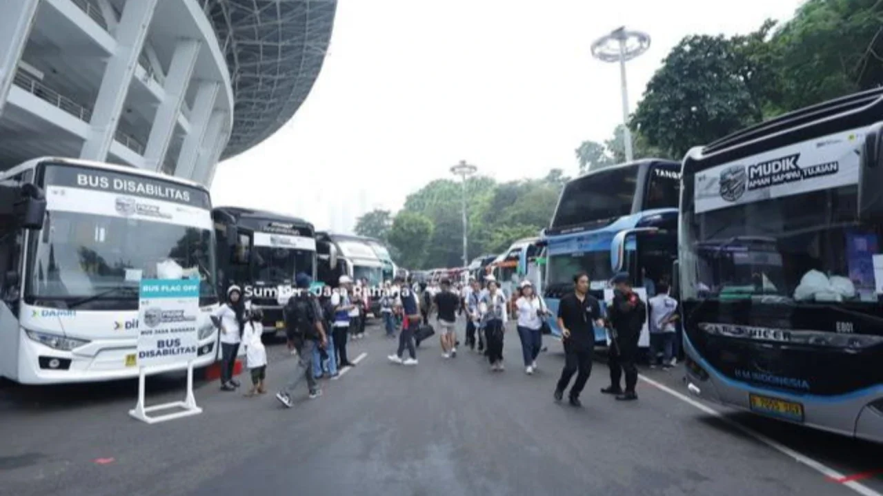 Kuota Klaster 1 Mudik Gratis DKI Ludes, Cek Syarat dan Cara Daftar Klaster 2 dan 3