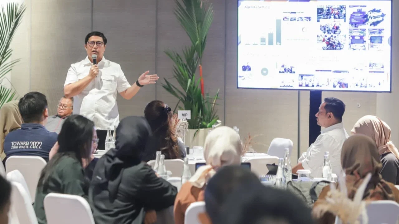 Jasa Raharja Perkuat Transparansi dan Komunikasi Digital di PRIA 2026