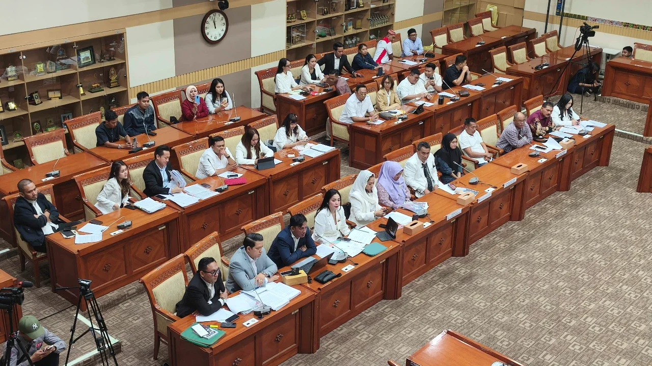 Disorot Publik, DPR Dituding Intervensi, Ketua Komisi III Semprot Kejagung soal ABK Kasus 2 Ton Sabu