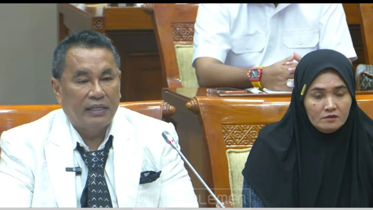 Tangis Ibu ABK Pecah di Senayan, Kontrak Kapal Kargo Berubah Jadi Tanker