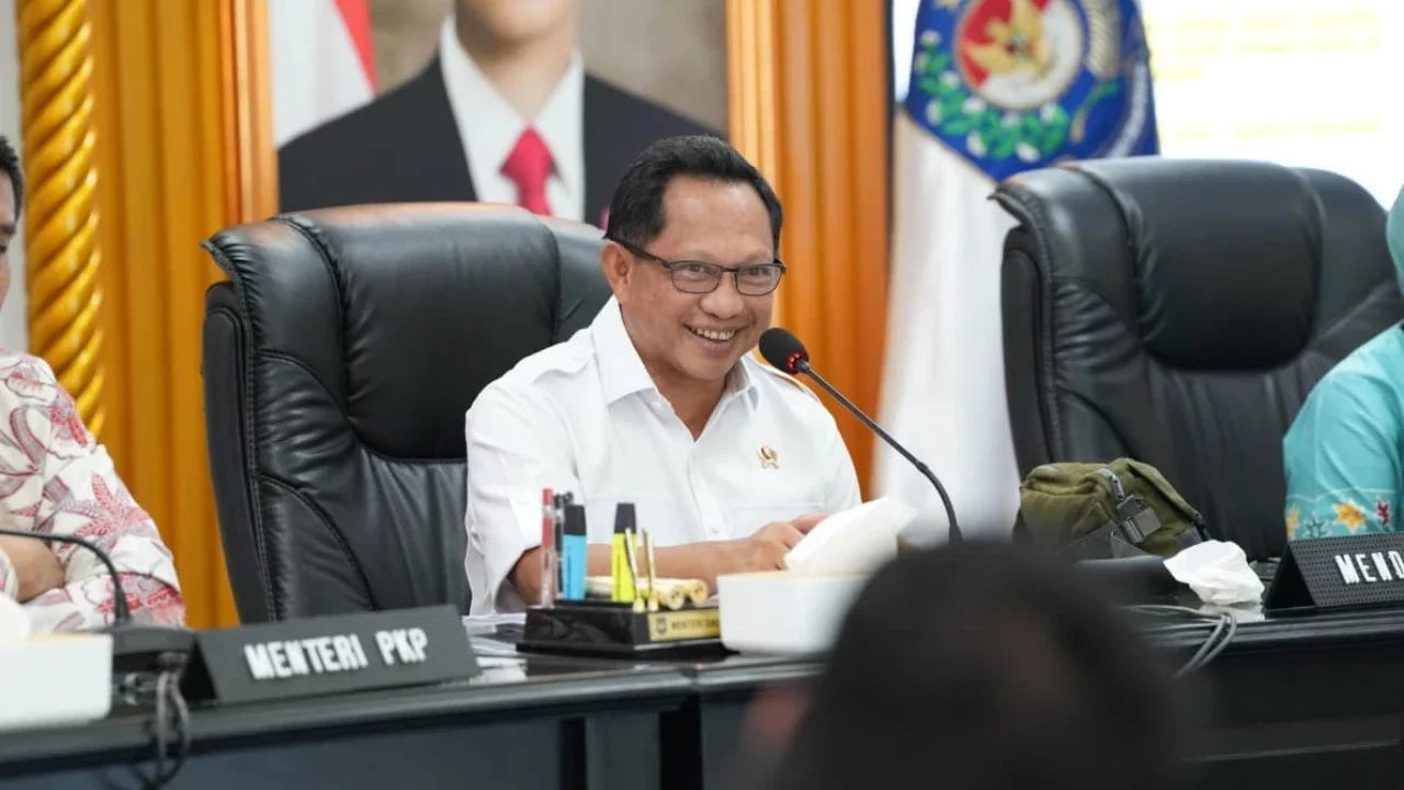 Mendagri Ajak Kepala Daerah Manfaatkan Program Tiga Juta Rumah untuk Sejahterakan Rakyat