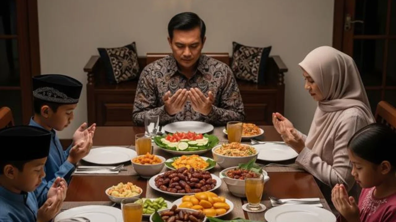 dr. Ray Wagiu Basrowi jelaskan buka puasa bersama bisa bentuk karakter anak lewat ritme makan, disiplin, dan mindful eating (Dok: Pribadi)