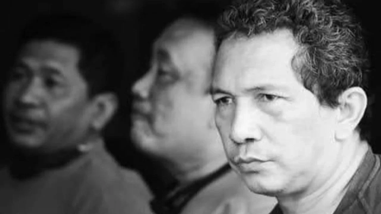 John Tobing Disemayamkan di Rumah Duka Arimatea RS Bethesda (Foto: Kukuh/Liputan6.com)