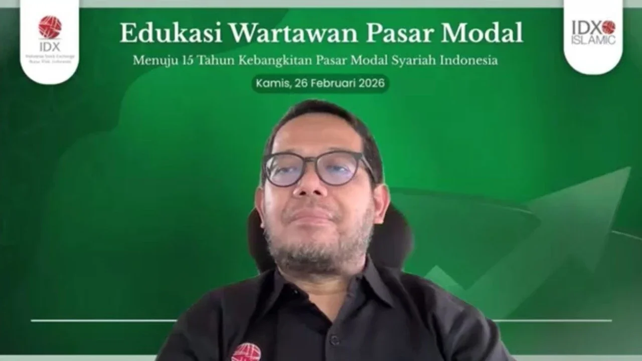 BEI Catat Pasar Modal Syariah Makin Bergairah, Investor Aktif Naik 34% Sepanjang 2025