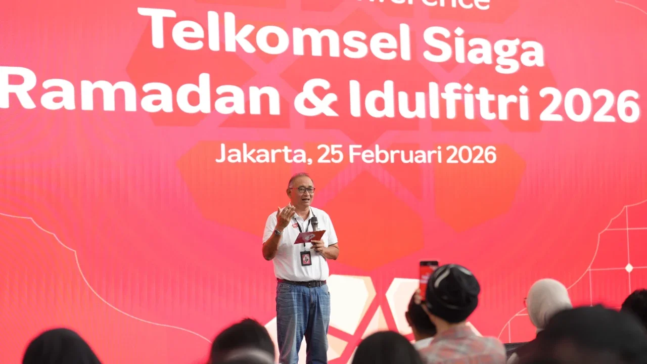 Lonjakan Trafik Ramadan Diprediksi Naik 11,1 Persen, Telkomsel Siapkan AI Network dan Drive Test 18.406 Km