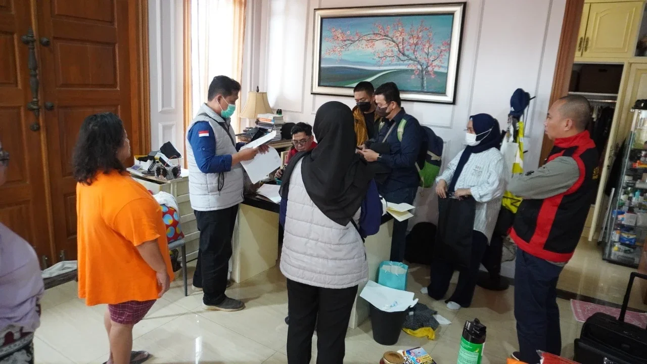 Kejati DKI Geledah Gedung Office 88 Kokas & 2 Rumah Mewah Terkait Dugaan Korupsi Mark Up Migrasi Pembangkit Unit PLTU Suralaya