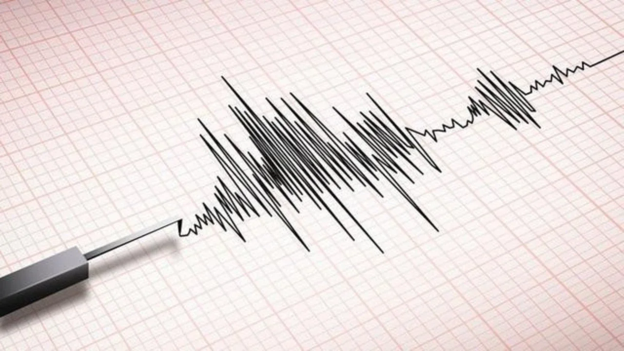Gempa magnitudo 6,4 mengguncang wilayah tenggara Kabupaten Pacitan, Jawa Timur, pada Jumat dini hari (6/2/2026). (www.bmkg.go.id)