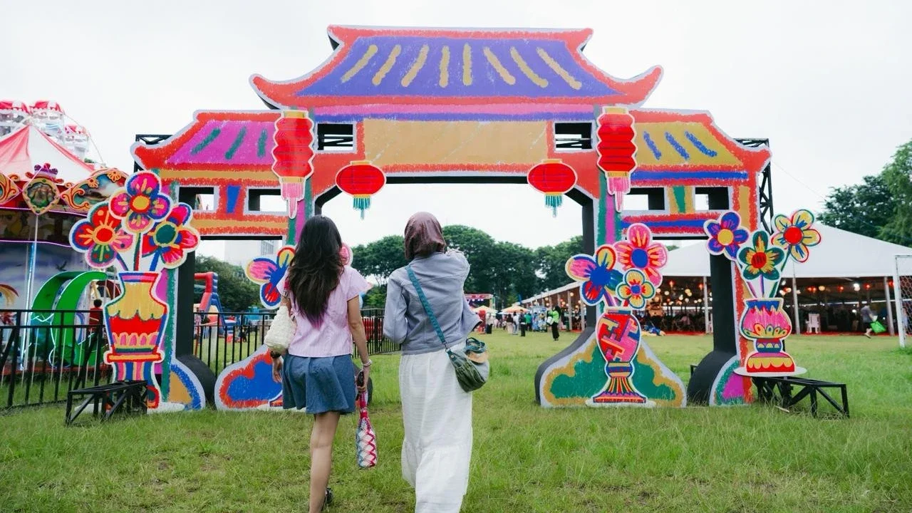 Catat Pengalihan Arus Sekitar Lapangan Banteng Sore Ini, Ada Puncak Perayaan Imlek Dihadiri Presiden Prabowo