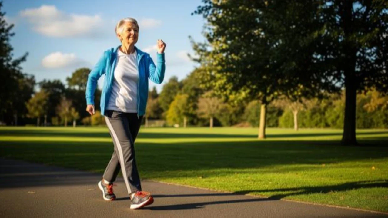 Cara walking workout untuk usia 50 tahun. (Unsplash - Arek Adeoye)
