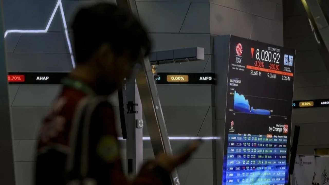 Saham BUMI Menguat 4,55 Persen di Tengah Tekanan IHSG
