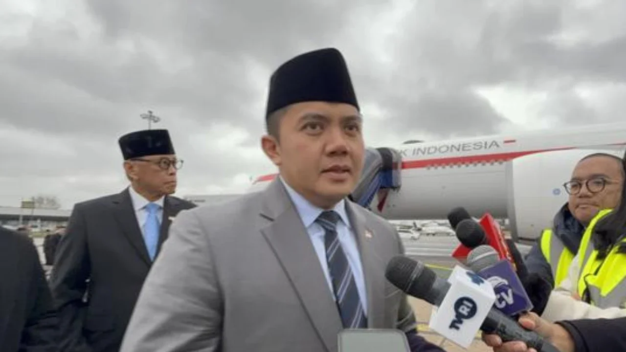 Sekretaris Kabinet (Seskab) Letkol Teddy Indra Wijaya (Lizsa Egeham/Liputan6.com)