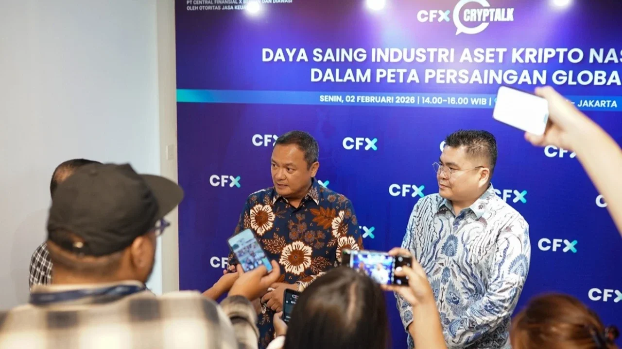Bursa Kripto CFX Gelar Diskusi Cryptalk untuk Meningkatkan Daya Saing Industri Kripto di Indonesia
