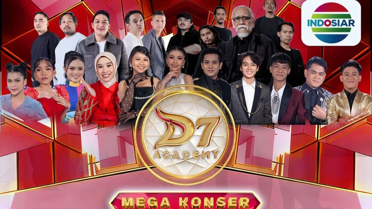 INDOSIAR Hadirkan D’Academy 7 Mega Konser Bertabur Bintang