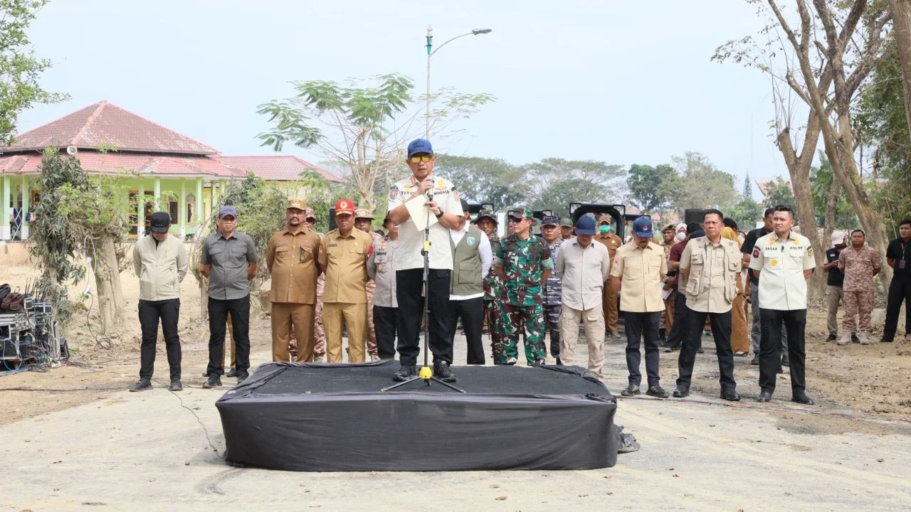 Mendagri: Penugasan Pascabencana Aceh Tamiang Jadi Praktik Nyata Ilmu Pemerintahan bagi Praja IPDN dan ASN