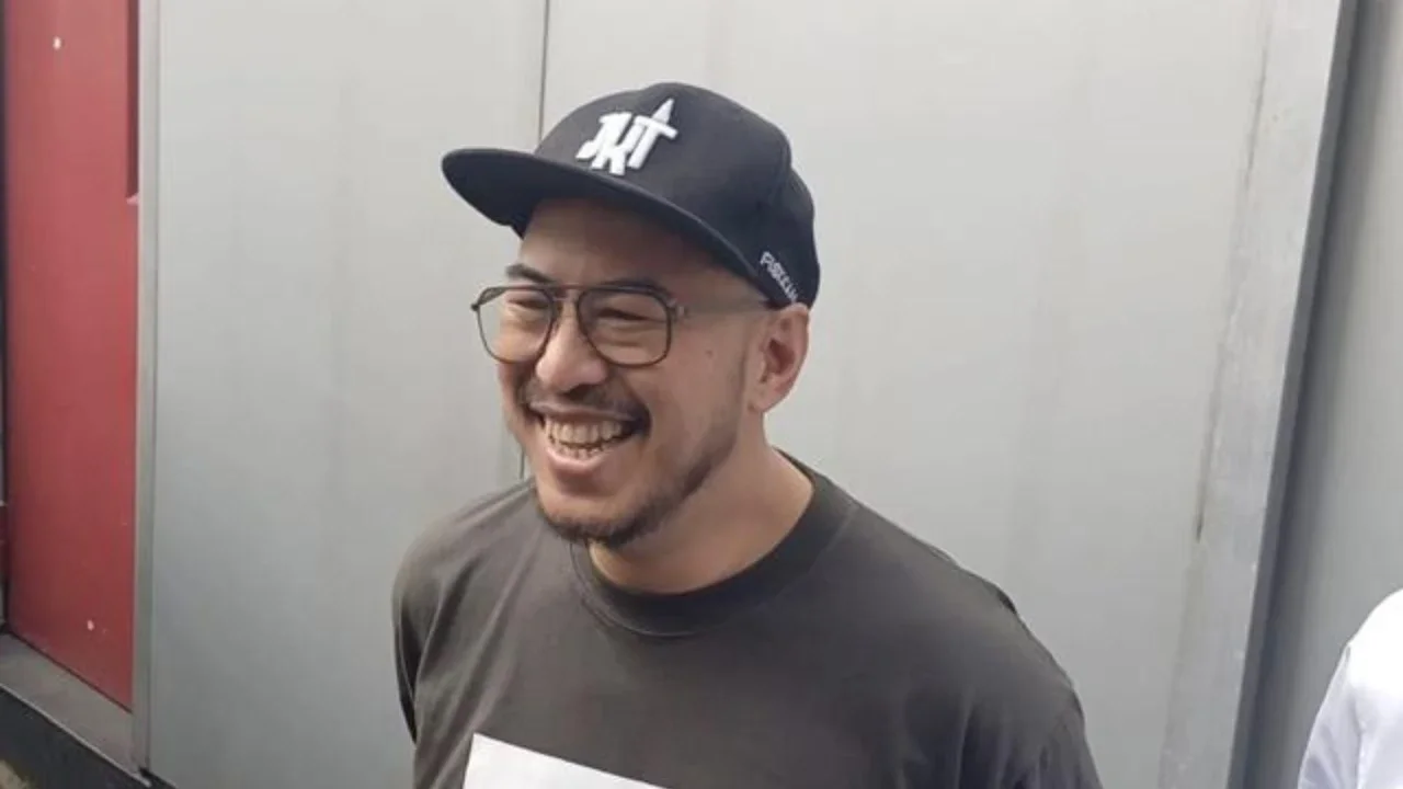 Pandji Pragiwaksono. (M Altaf Jauhar/ Liputan6.com)