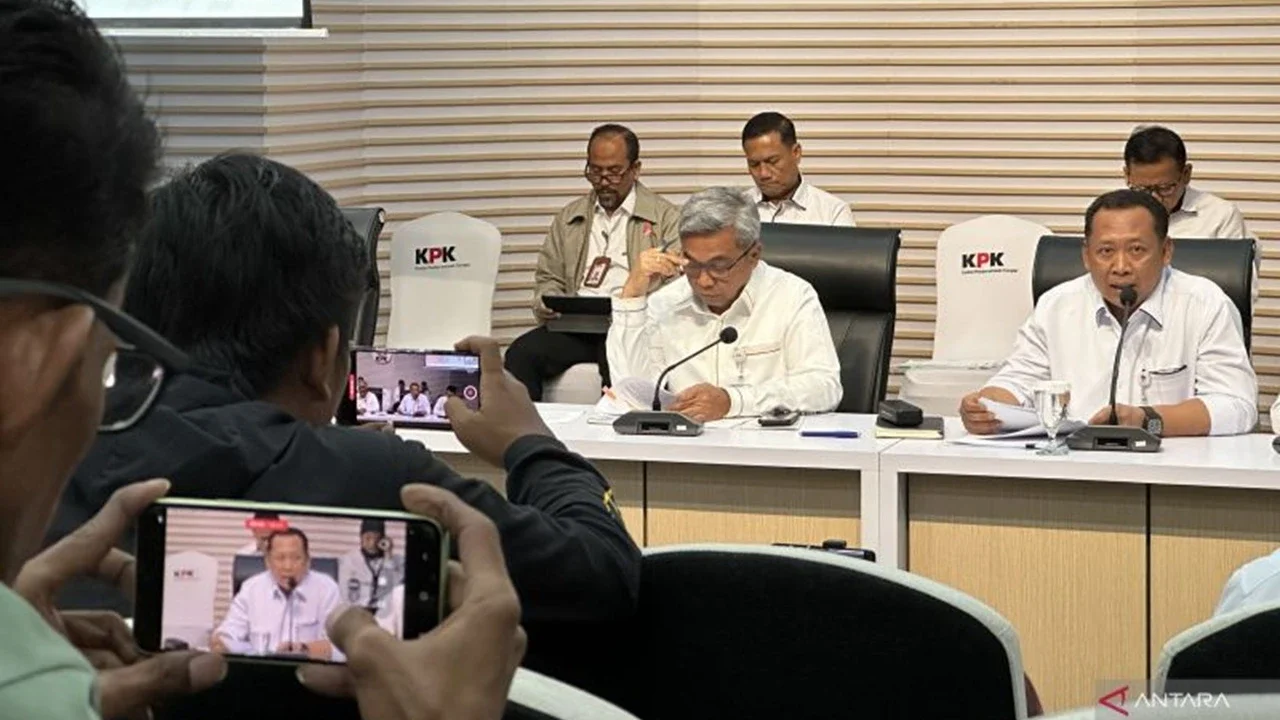 KPK OTT di Kantor Pajak Banjarmasin Kalsel Terkait Suap dan Pemerasan