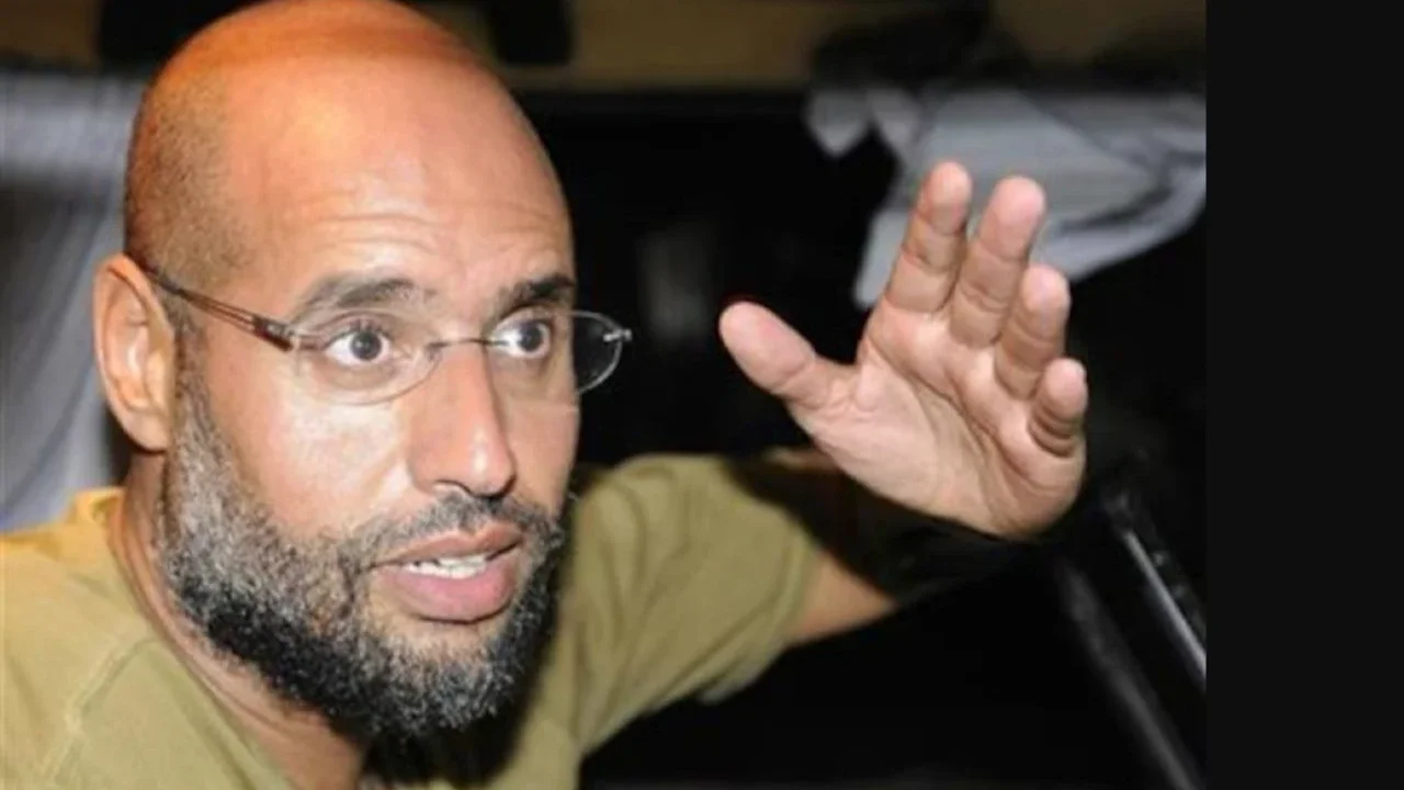 Saif al-Islam Gaddafi
