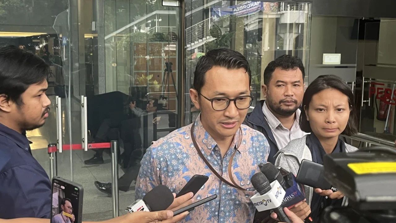 Juru Bicara KPK Budi Prasetyo