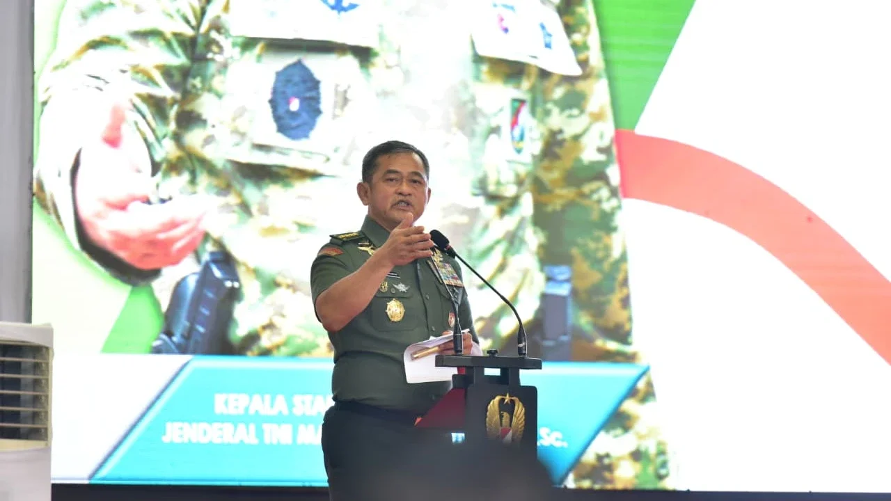 Merinding! Pesan Kasad untuk Komandan TNI AD di Tengah Dinamika Tugas yang Kian Kompleks