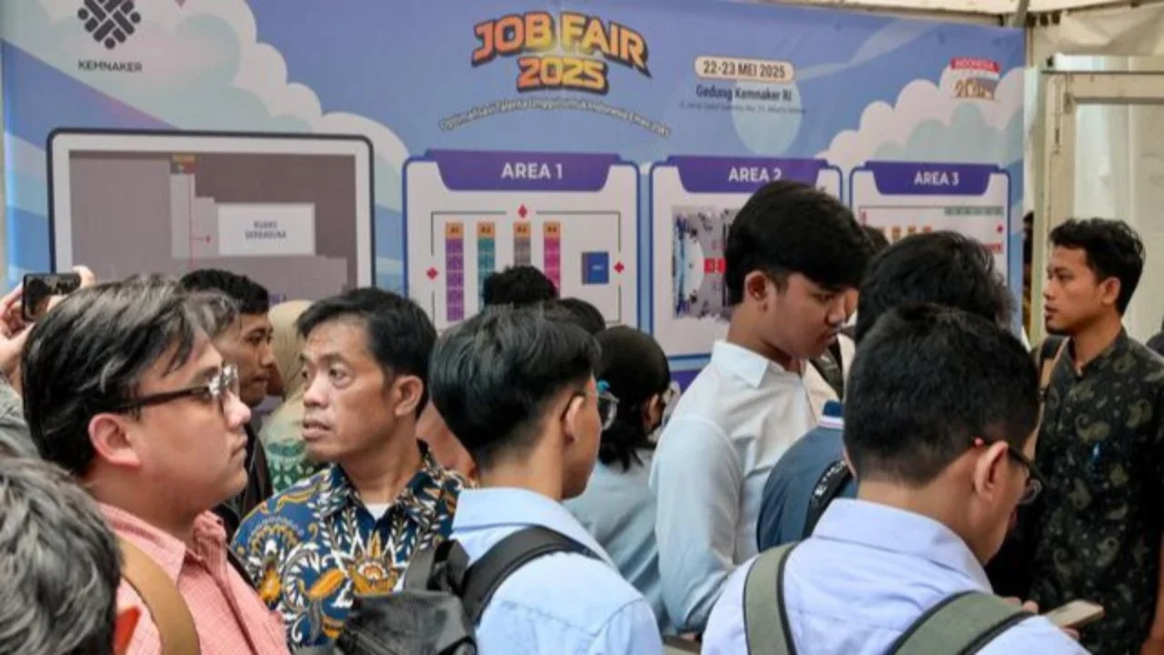 Pengangguran RI Turun ke 4,71 Persen, 1,37 Juta Lapangan Kerja Baru Tercipta