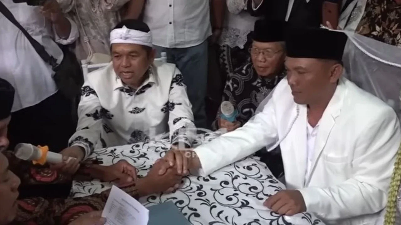 Gubernur Jawa Barat Dedi Mulyadi