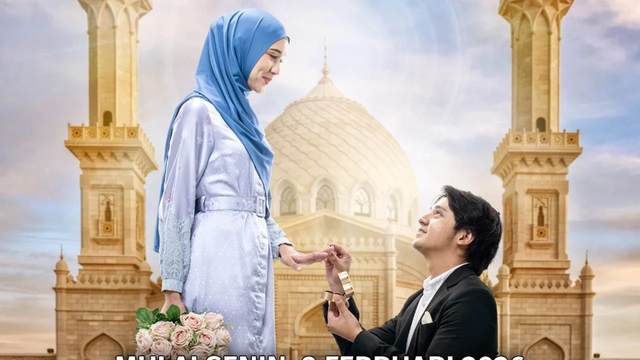 ISTIQOMAH CINTA, Persembahan Terbaru SCTV Jelang Ramadan 1447 H