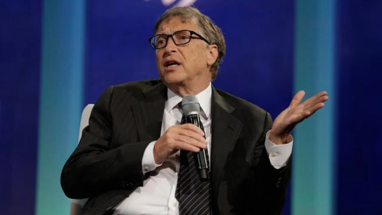 Pendiri perusahaan raksasa Microsoft, Bill Gates (AFP PHOTO/JOSHUA LOTT)