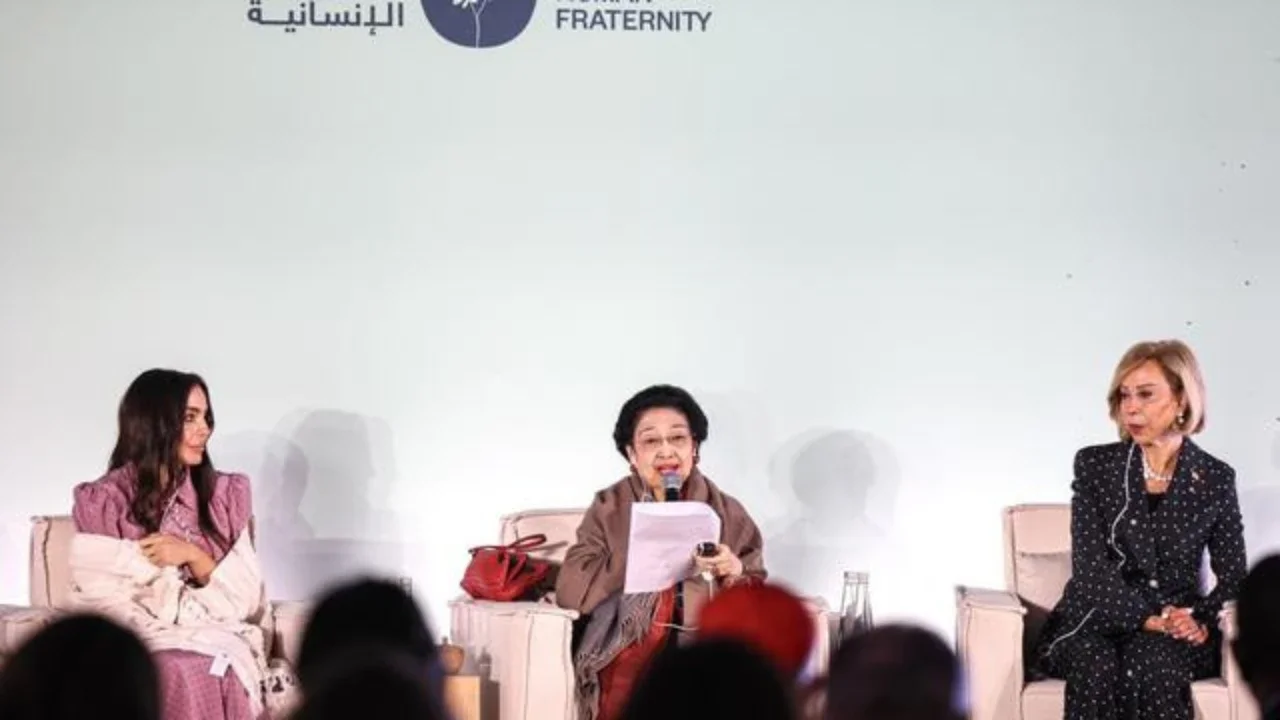 Megawati: Dunia Satu Bumi, Perang Tak Seharusnya Jadi Pilihan