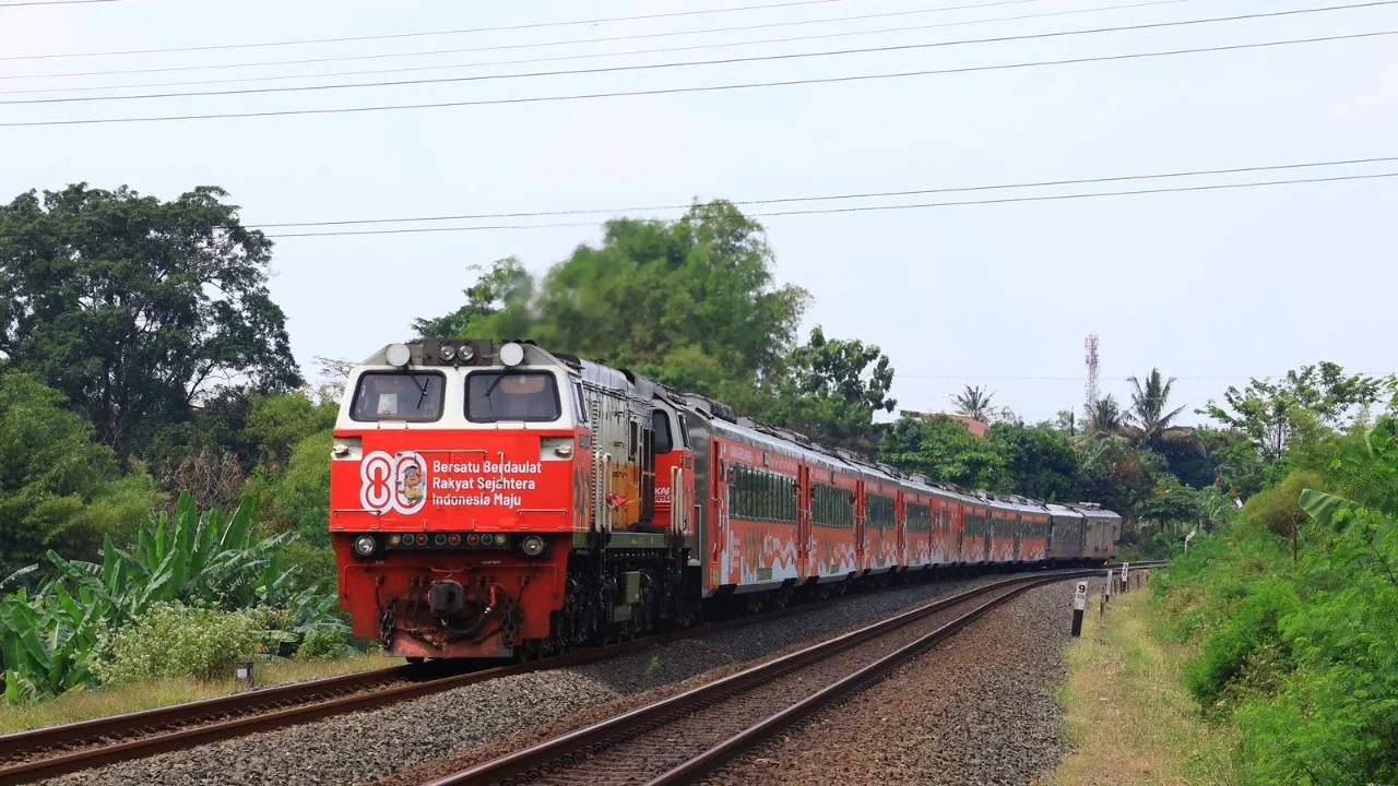 Usai Gempa Pacitan, 14 Kereta Api Berhenti Luar Biasa