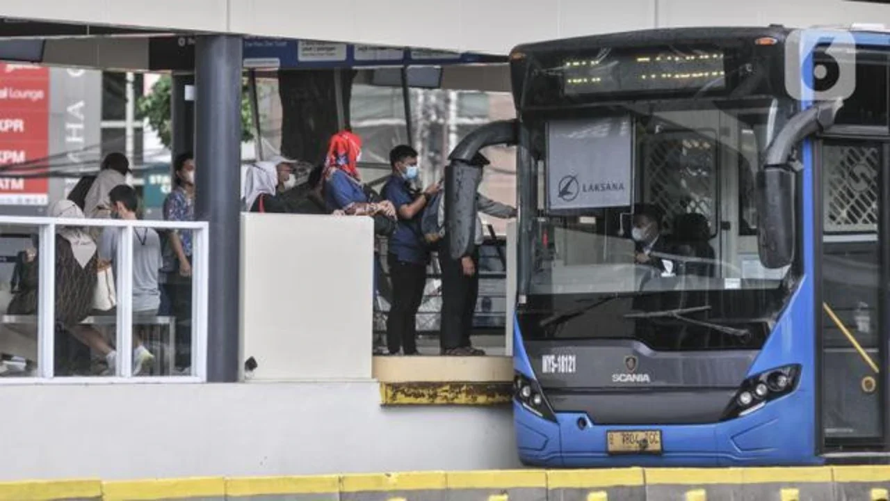 Transjakarta Rute Transjabodetabek Cawang-Jababeka Beroperasi Februari Ini