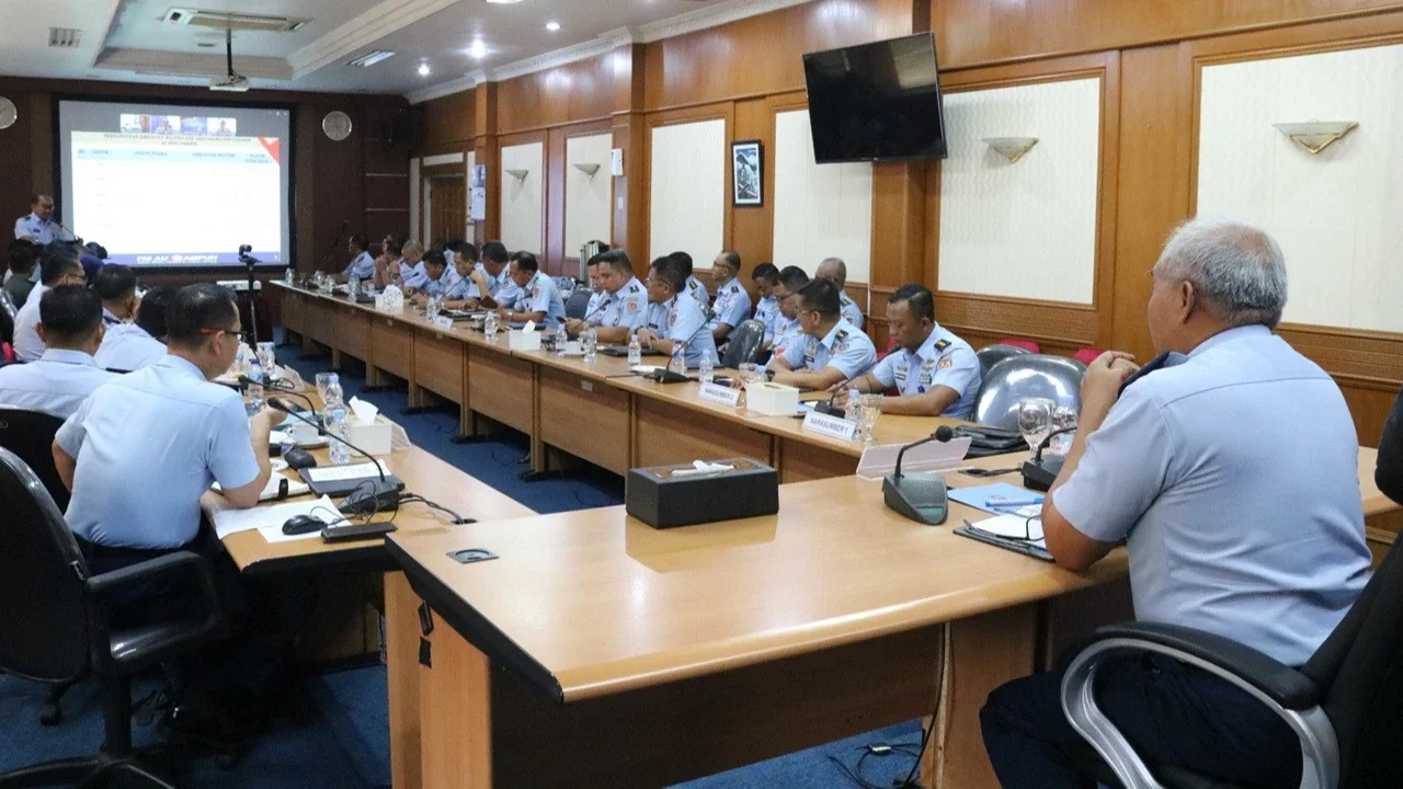 Sahli Koopsudnas Gelar Pokja Air Power dan Fasilitas Konstruksi