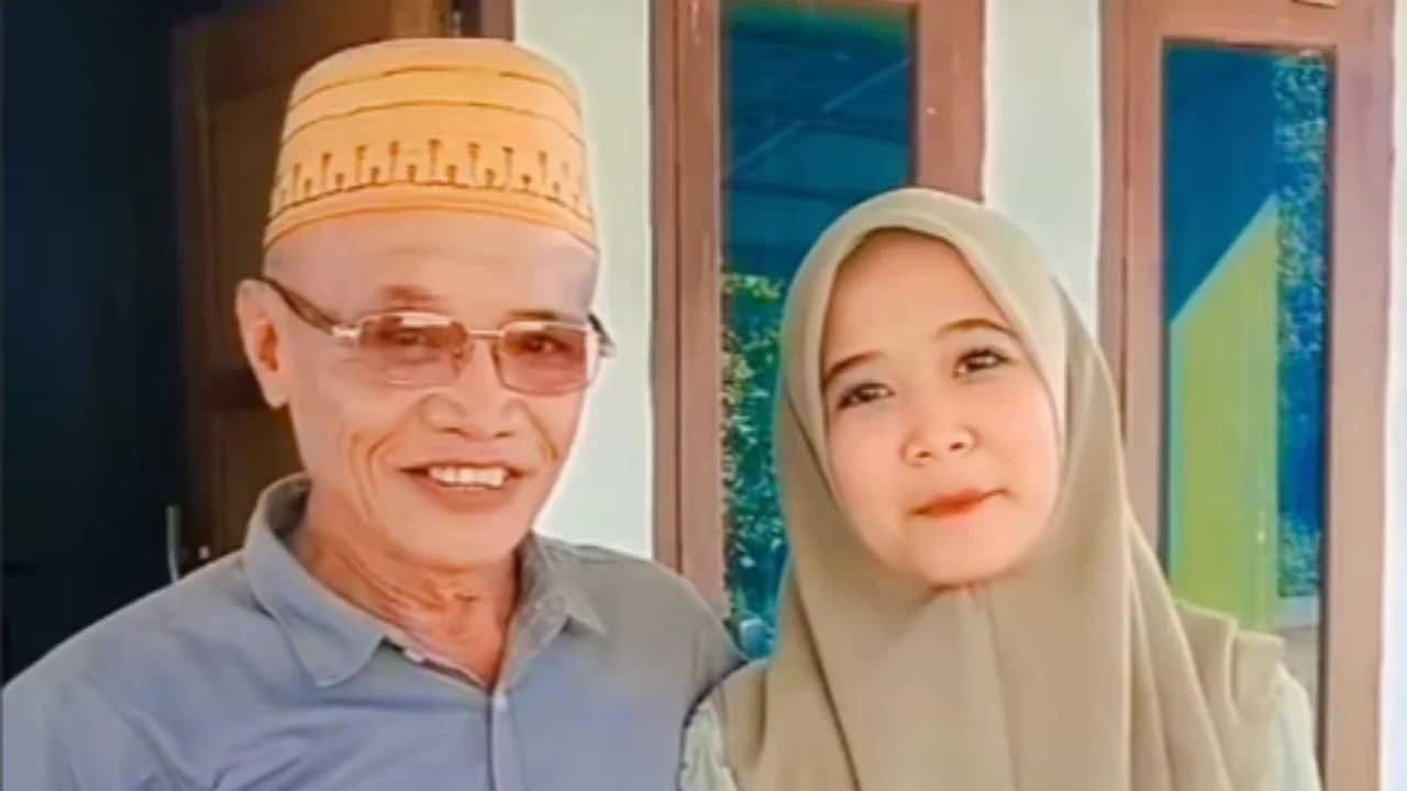Cinta Melampaui Generasi, Kakek  Kelahiran 1955 Nikahi Gadis 2005, Istri ke-9 Terungkap